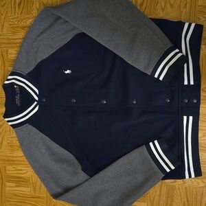 Polo Ralph Lauren Men's Fleece Baseball Jacket